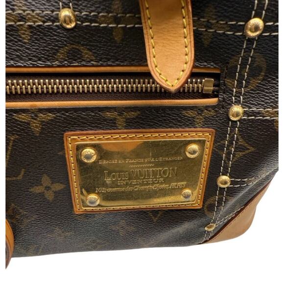 Louis Vuitton Monogram Inventeur Manhattan GM Tote - Picture 5 of 8